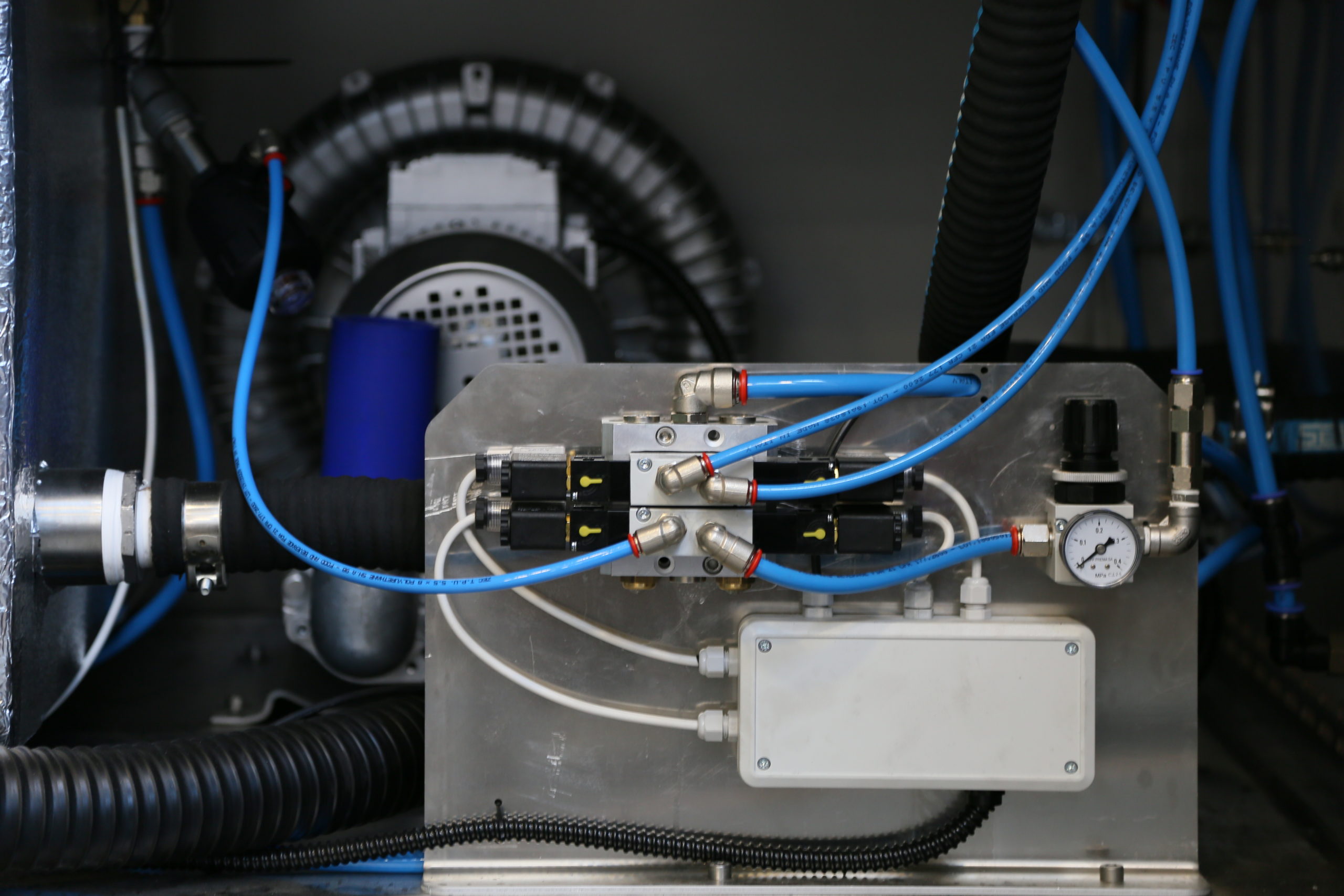 Pneumatic system- XTON DPF Master Flash Professional PLUS